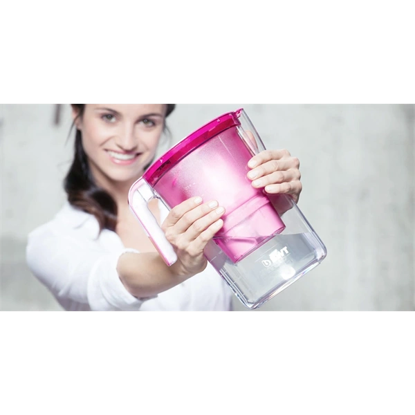 BWT Vida Manual 125258571 2,6l pink vízszűrő kancsó