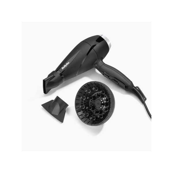 BaByliss 6710DE Style Pro Ionos fekete-ezüst hajszárító