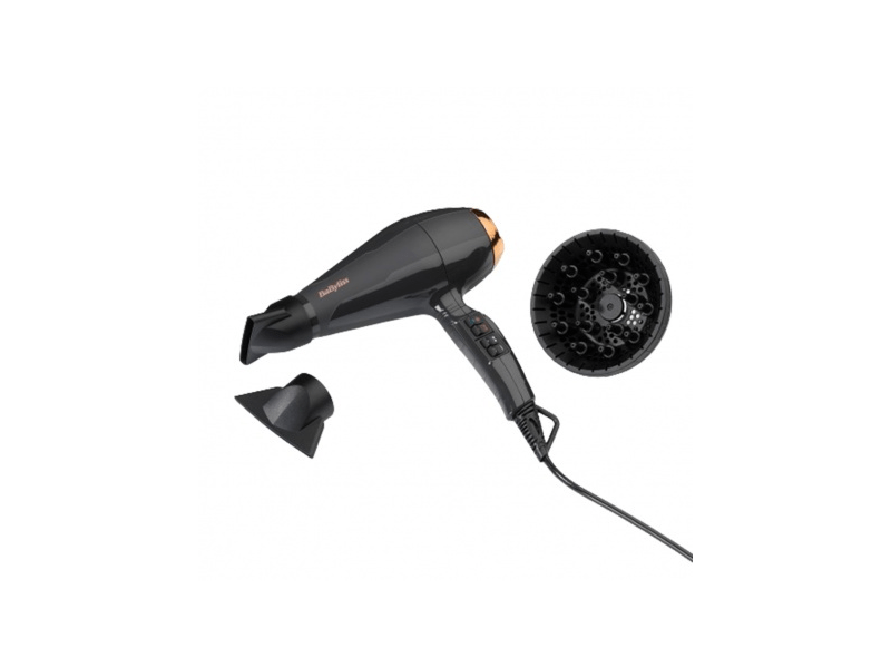 BaByliss 6719DE Air Pro Ionos fekete-sötétarany hajszárító