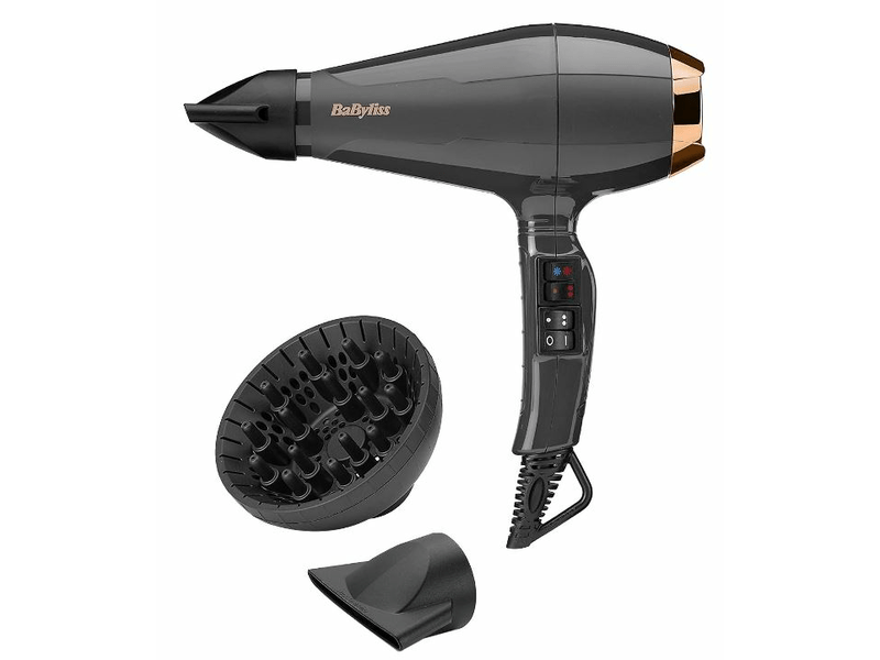 BaByliss 6719DE Air Pro Ionos fekete-sötétarany hajszárító