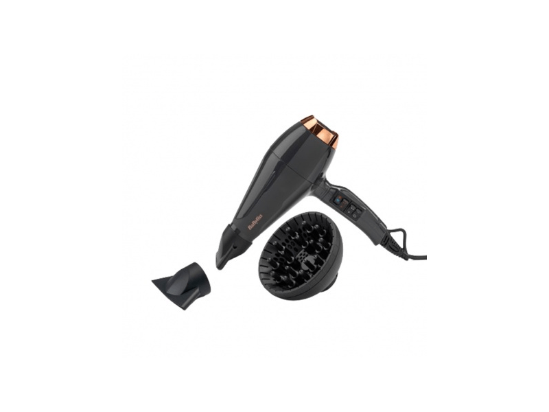 BaByliss 6719DE Air Pro Ionos fekete-sötétarany hajszárító