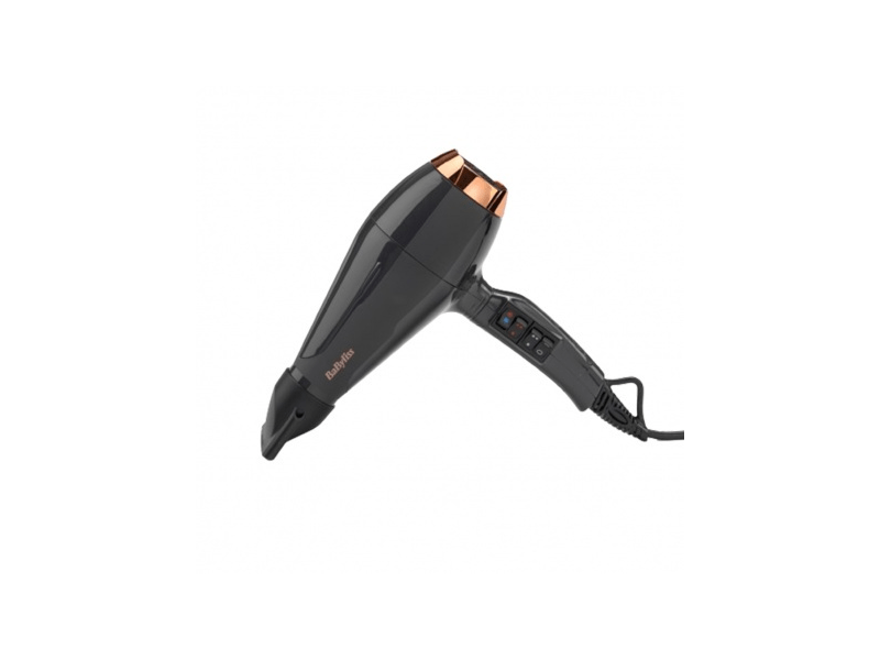 BaByliss 6719DE Air Pro Ionos fekete-sötétarany hajszárító