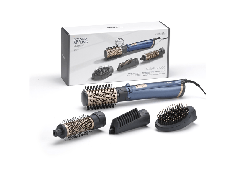 BaByliss AS965E Style Pro forgókefés kék hajformázó