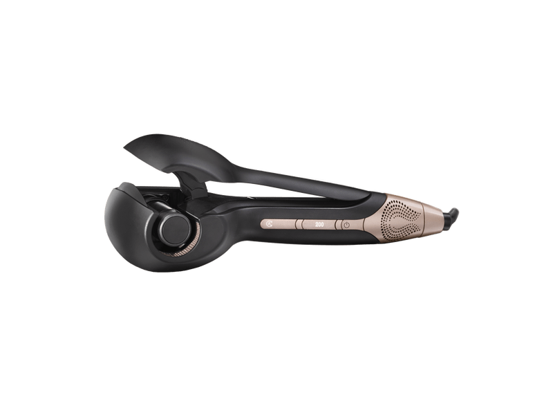 BaByliss C1900E Wave Secret Air automata fekete-rose gold hajgöndörítő