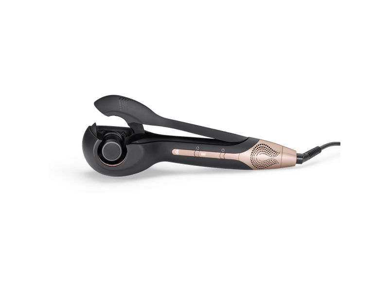 BaByliss C1900E Wave Secret Air automata fekete-rose gold hajgöndörítő