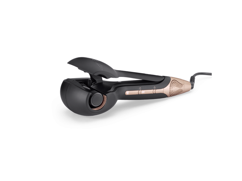 BaByliss C1900E Wave Secret Air automata fekete-rose gold hajgöndörítő