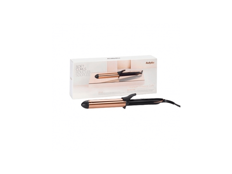 BaByliss C459E Titanium Brilliance Curls hajsütővas