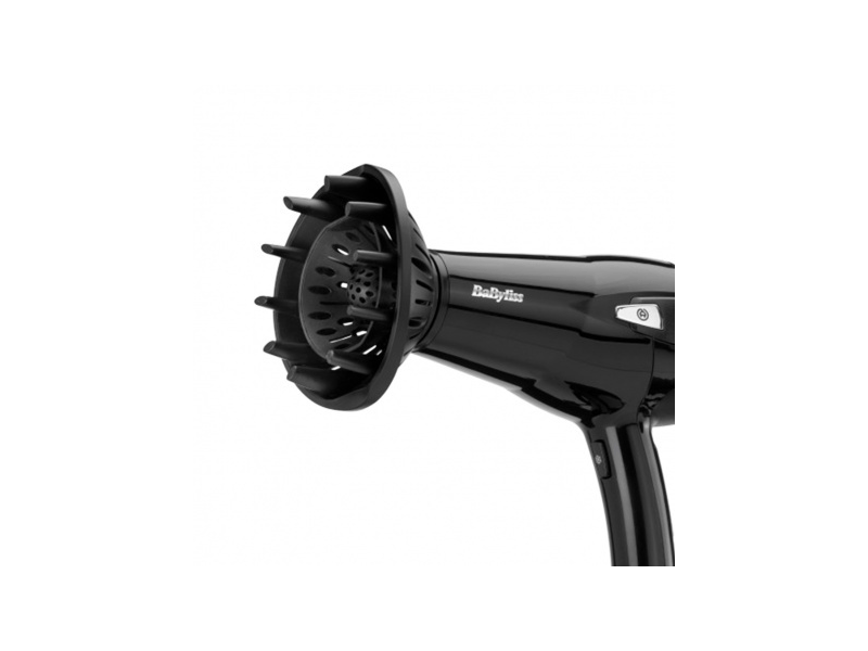 BaByliss D374DE Cordkeeper fekete hajszárító