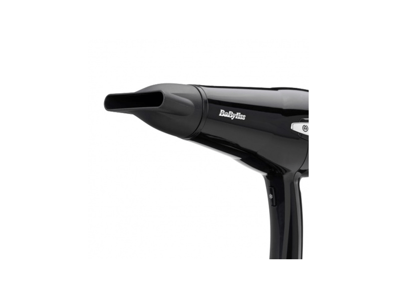 BaByliss D374DE Cordkeeper fekete hajszárító