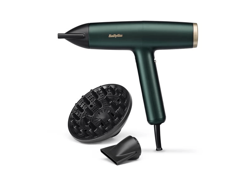 BaByliss D6555DE Air Power Pro Ionos zöld-arany hajszárító