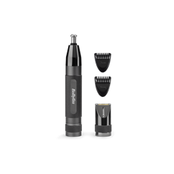 BaByliss E111E Super X-Metal Series fekete orr- és fülszőrzetnyíró szemöldök trimmerrel