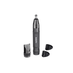 BaByliss E111E Super X-Metal Series fekete orr- és fülszőrzetnyíró szemöldök trimmerrel