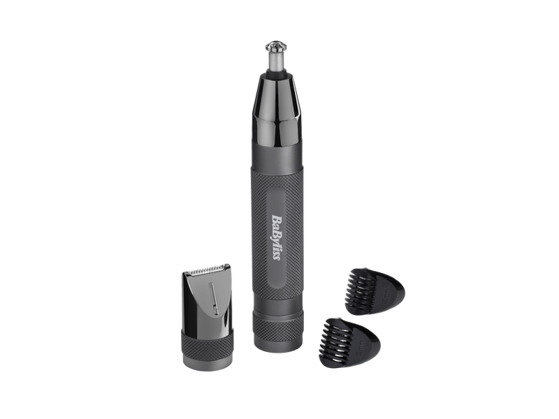 BaByliss E111E Super X-Metal Series fekete orr- és fülszőrzetnyíró szemöldök trimmerrel