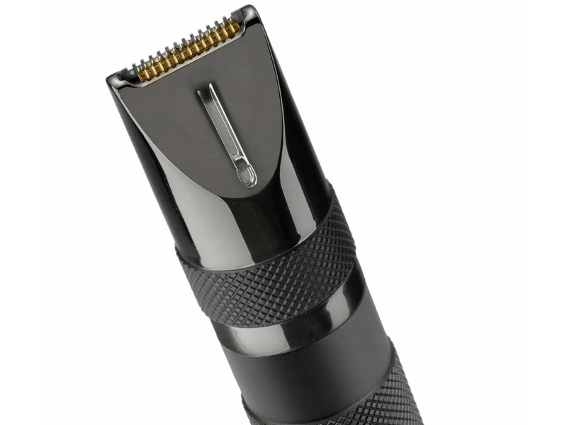 BaByliss E111E Super X-Metal Series fekete orr- és fülszőrzetnyíró szemöldök trimmerrel