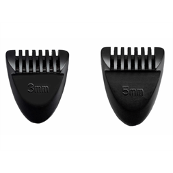 BaByliss E111E Super X-Metal Series fekete orr- és fülszőrzetnyíró szemöldök trimmerrel
