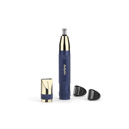 BaByliss E112E Super X-Metal Series kék orr- és fülszőrzetnyíró szemöldök trimmerrel