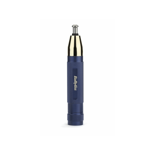 BaByliss E112E Super X-Metal Series kék orr- és fülszőrzetnyíró szemöldök trimmerrel
