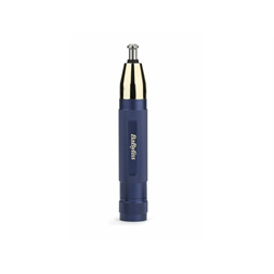 BaByliss E112E Super X-Metal Series kék orr- és fülszőrzetnyíró szemöldök trimmerrel