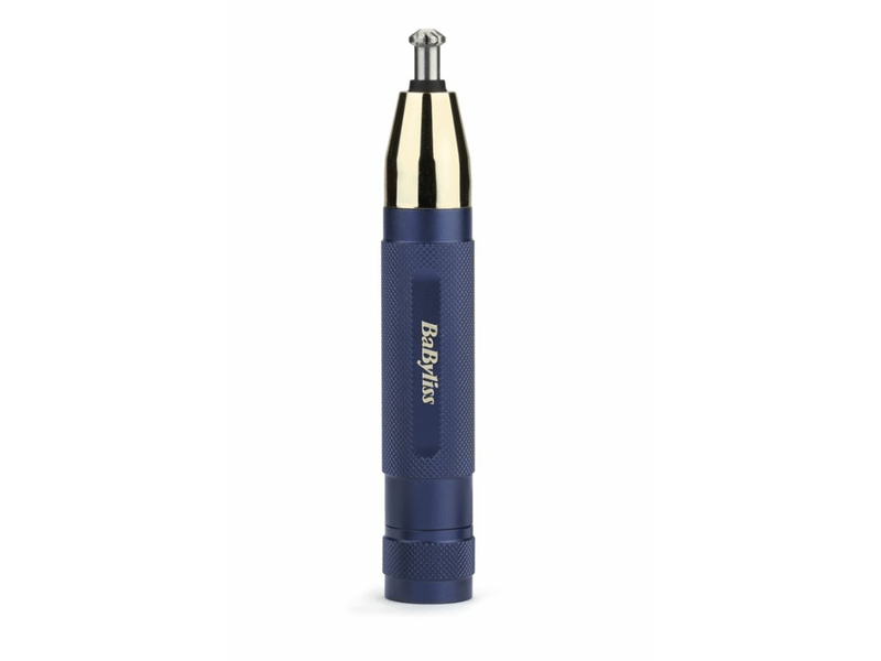 BaByliss E112E Super X-Metal Series kék orr- és fülszőrzetnyíró szemöldök trimmerrel