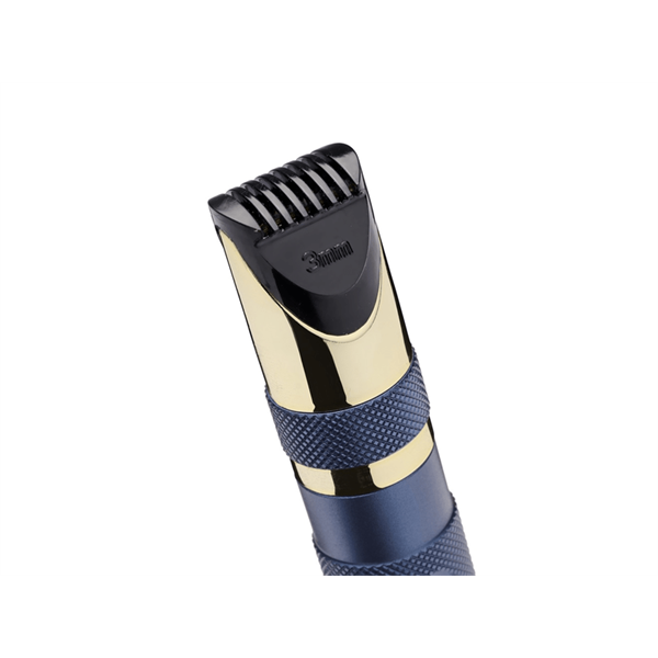 BaByliss E112E Super X-Metal Series kék orr- és fülszőrzetnyíró szemöldök trimmerrel