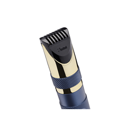 BaByliss E112E Super X-Metal Series kék orr- és fülszőrzetnyíró szemöldök trimmerrel