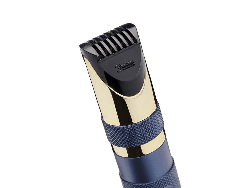 BaByliss E112E Super X-Metal Series kék orr- és fülszőrzetnyíró szemöldök trimmerrel