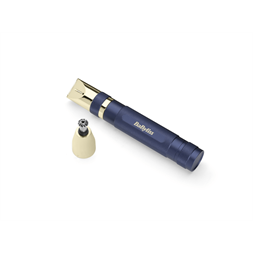 BaByliss E112E Super X-Metal Series kék orr- és fülszőrzetnyíró szemöldök trimmerrel