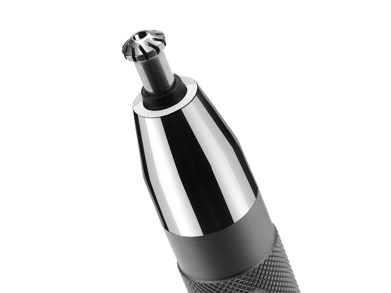 BaByliss E116E Super X-Metal Series szürke-ezüst orr- és fülszőrzetnyíró szemöldök trimmerrel