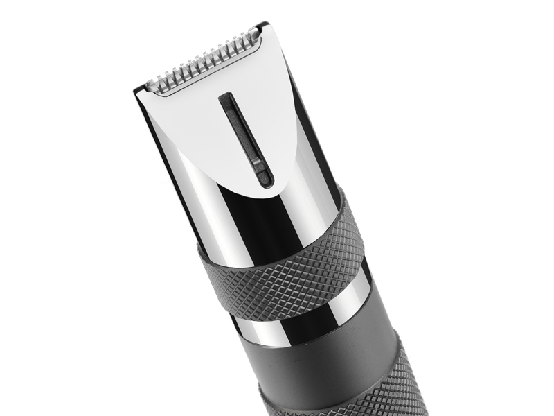 BaByliss E116E Super X-Metal Series szürke-ezüst orr- és fülszőrzetnyíró szemöldök trimmerrel