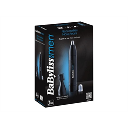 BaByliss E652E Orr- és fülszőrzetnyíró szemöldök trimmerrel
