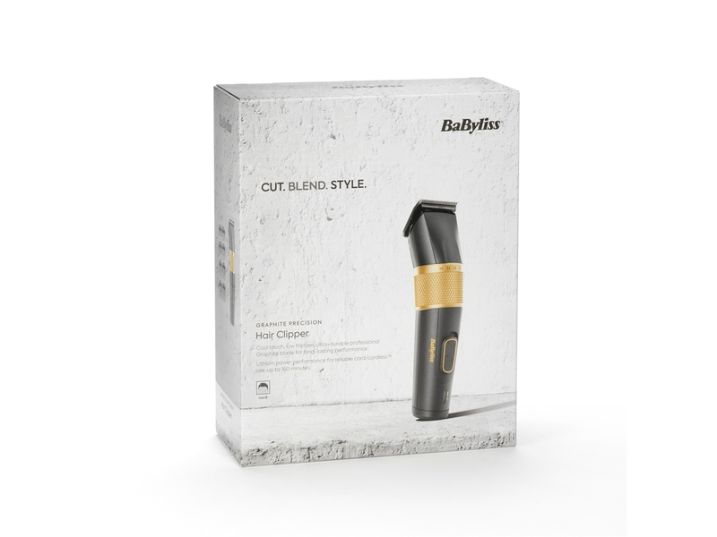 BaByliss E987E Graphite Precision grafit nélküli hajvágó