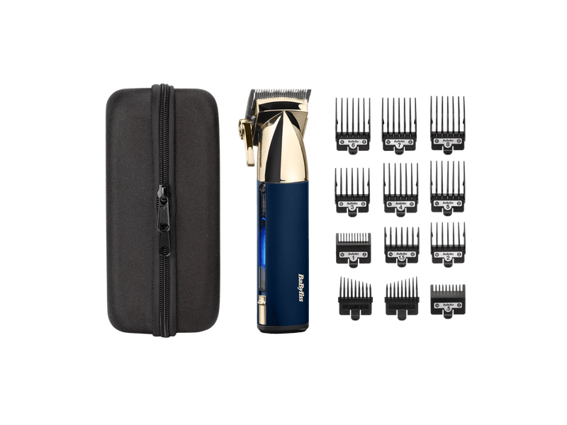 BaByliss E992E Super-X Metal vezeték nélküli kék hajvágó