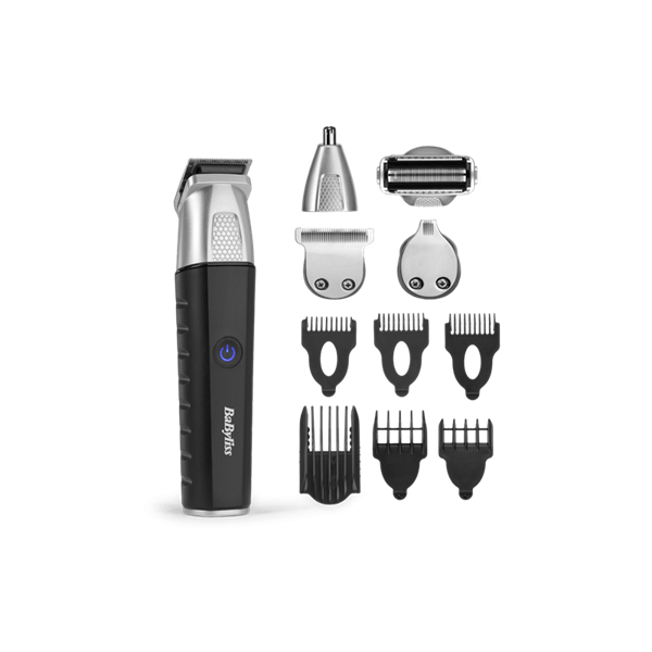 BaByliss MT812E Lithium Power 11az1-ben szürke arc- és testszőrtelenítő készlet