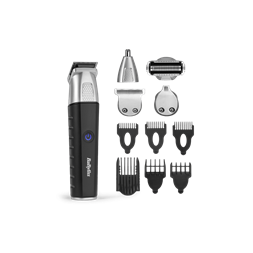 BaByliss MT812E Lithium Power 11az1-ben szürke arc- és testszőrtelenítő készlet