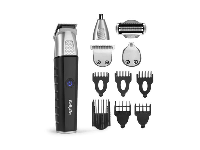 BaByliss MT812E Lithium Power 11az1-ben szürke arc- és testszőrtelenítő készlet