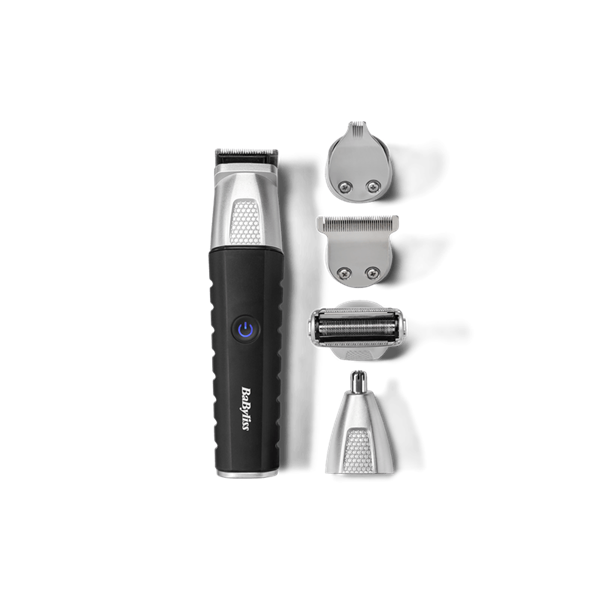 BaByliss MT812E Lithium Power 11az1-ben szürke arc- és testszőrtelenítő készlet
