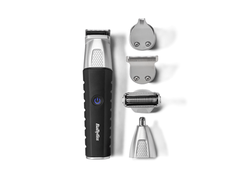 BaByliss MT812E Lithium Power 11az1-ben szürke arc- és testszőrtelenítő készlet