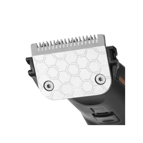 BaByliss MT987E Graphite Precision 12az1-ben szürke-arany arc- és testszőrtelenítő készlet
