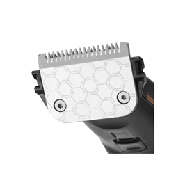 BaByliss MT987E Graphite Precision 12az1-ben szürke-arany arc- és testszőrtelenítő készlet