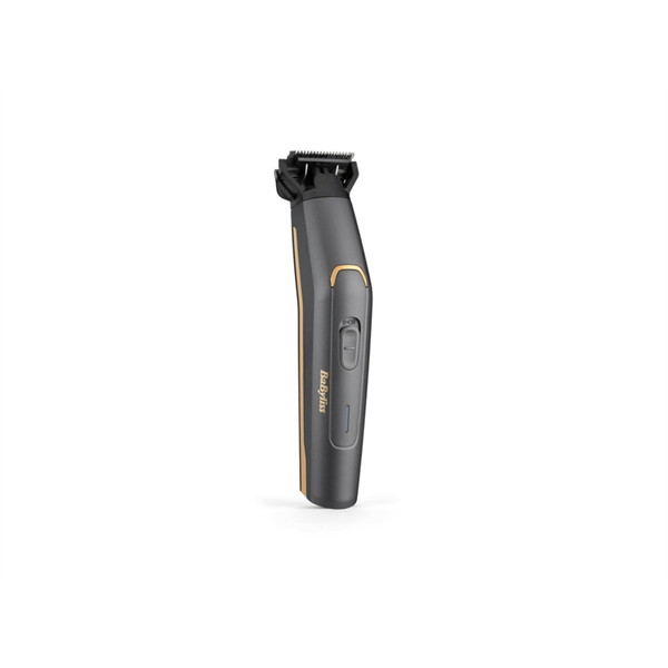 BaByliss MT987E Graphite Precision 12az1-ben szürke-arany arc- és testszőrtelenítő készlet