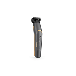 BaByliss MT987E Graphite Precision 12az1-ben szürke-arany arc- és testszőrtelenítő készlet