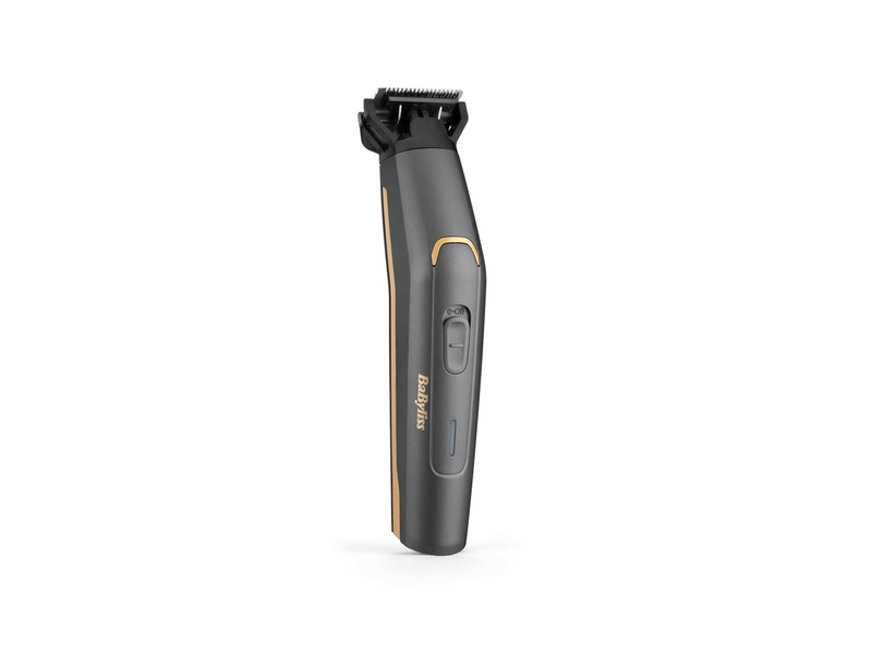 BaByliss MT987E Graphite Precision 12az1-ben szürke-arany arc- és testszőrtelenítő készlet