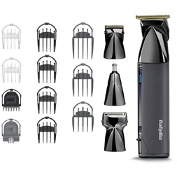 BaByliss MT991E Super-X Metal 14az1-ben fekete arc- és testszőrtelenítő készlet