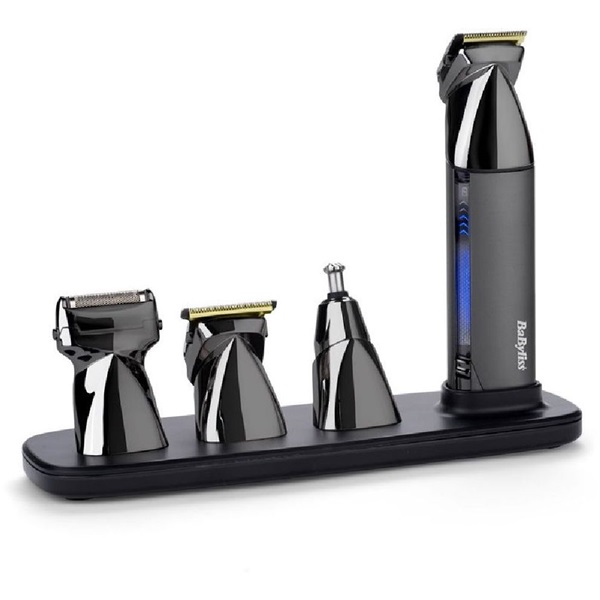 BaByliss MT991E Super-X Metal 14az1-ben fekete arc- és testszőrtelenítő készlet