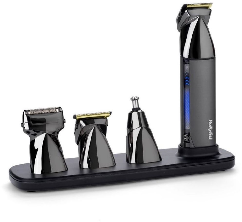 BaByliss MT991E Super-X Metal 14az1-ben fekete arc- és testszőrtelenítő készlet
