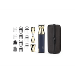 BaByliss MT992E Super-X Metal 15az1-ben kék arc- és testszőrtelenítő készlet