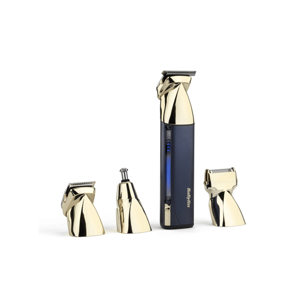 BaByliss MT992E Super-X Metal 15az1-ben kék arc- és testszőrtelenítő készlet