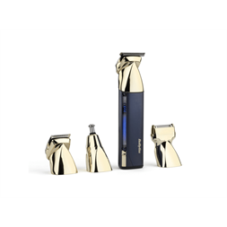 BaByliss MT992E Super-X Metal 15az1-ben kék arc- és testszőrtelenítő készlet