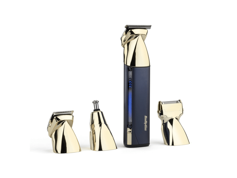 BaByliss MT992E Super-X Metal 15az1-ben kék arc- és testszőrtelenítő készlet