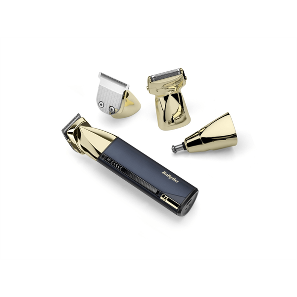 BaByliss MT992E Super-X Metal 15az1-ben kék arc- és testszőrtelenítő készlet